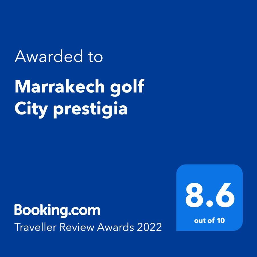 Marrakech Golf City Prestigia Marakéš Exteriér fotografie