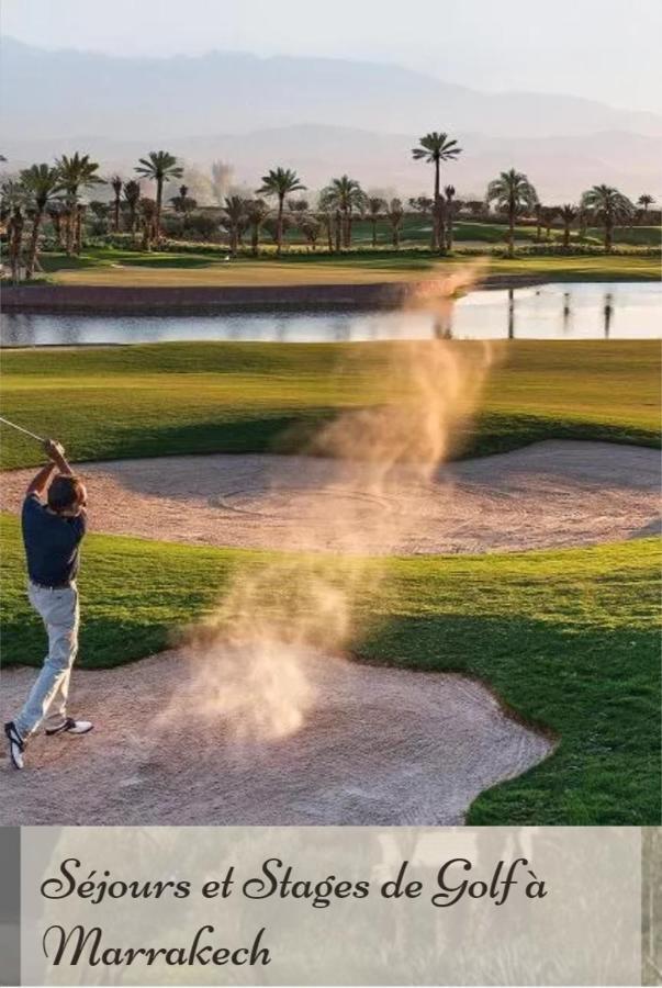 Marrakech Golf City Prestigia Marakéš Exteriér fotografie
